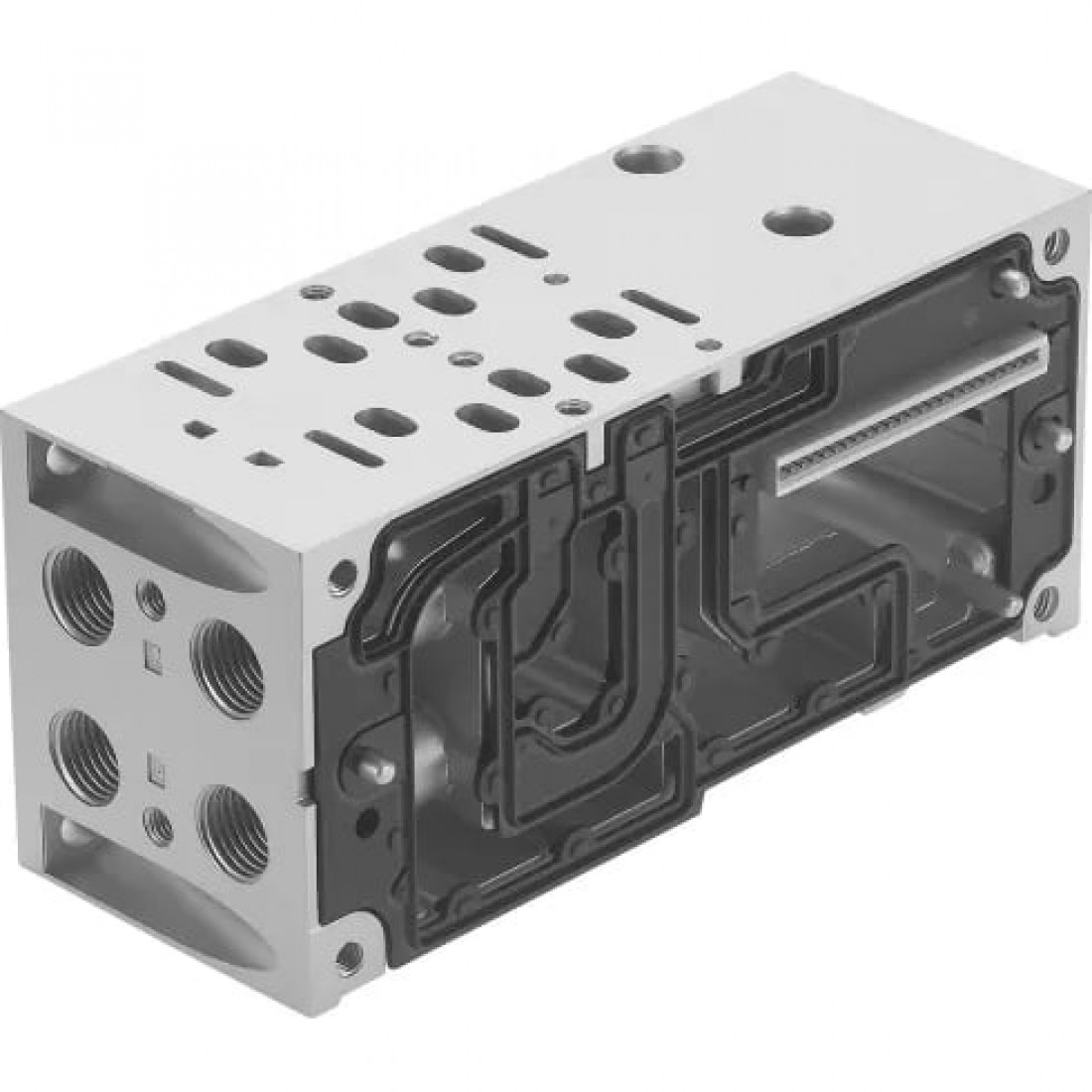 Коллекторная плита Festo VABV-S4-1S-G14-2T1