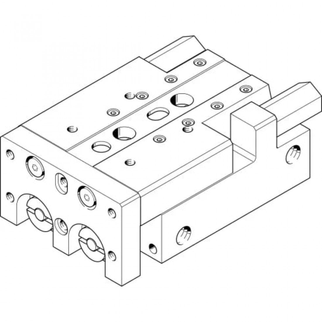 Мини-суппорт Festo SLT-20-50-P-A
