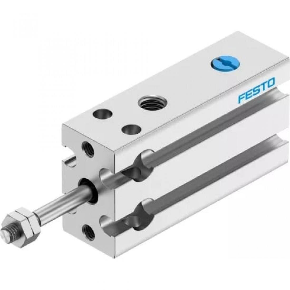 Компактный пневмоцилиндр Festo DPDM-6-10-P-PA