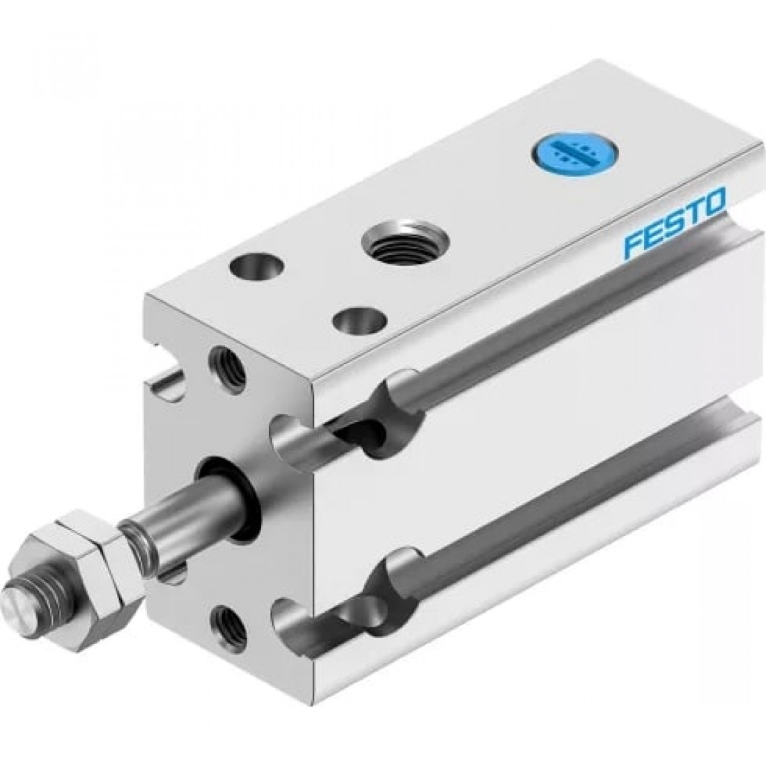 Компактный пневмоцилиндр Festo DPDM-10-5-P-PA