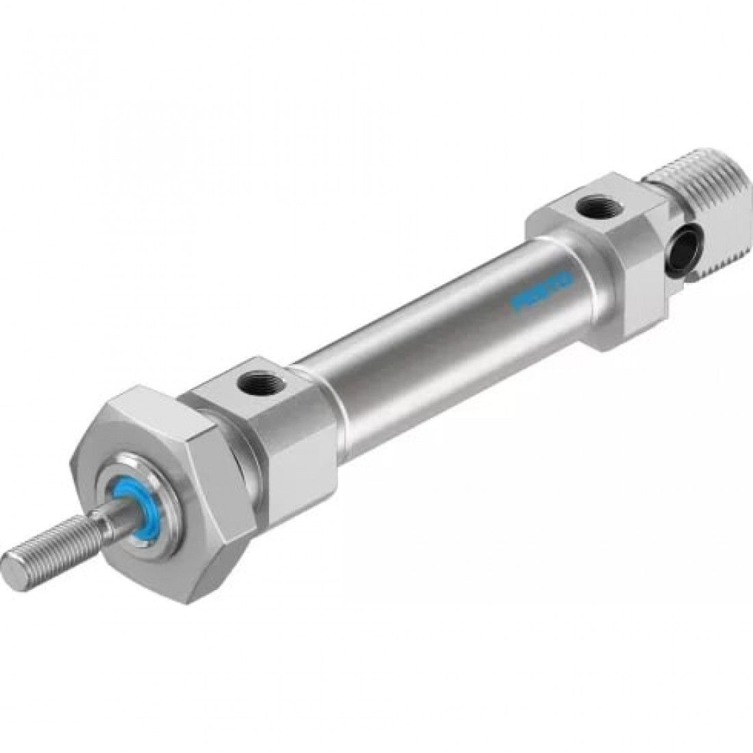 Круглый пневмоцилиндр Festo DSNU-10-15-P-A