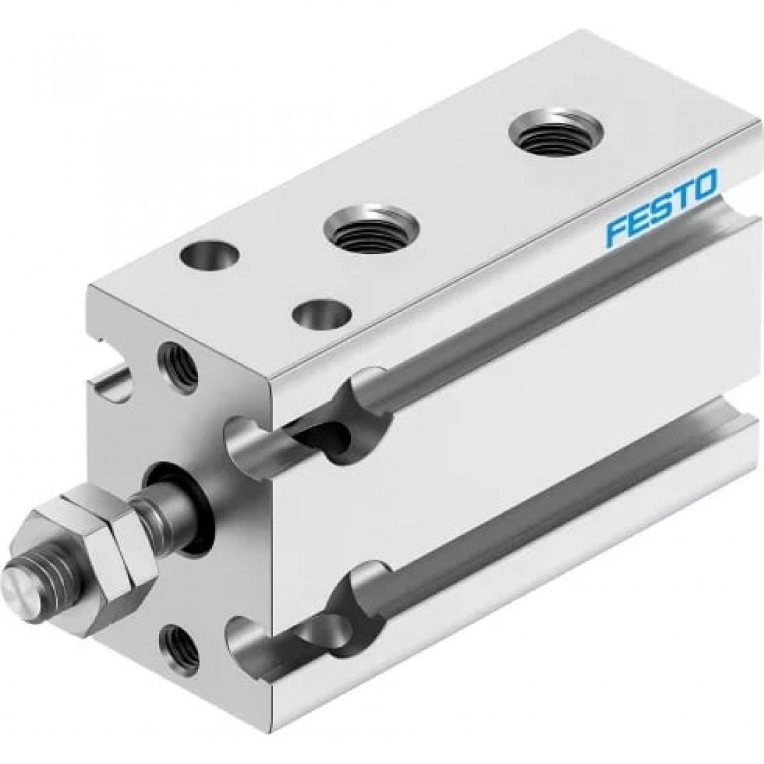 Компактный пневмоцилиндр Festo DPDM-10-5-PA