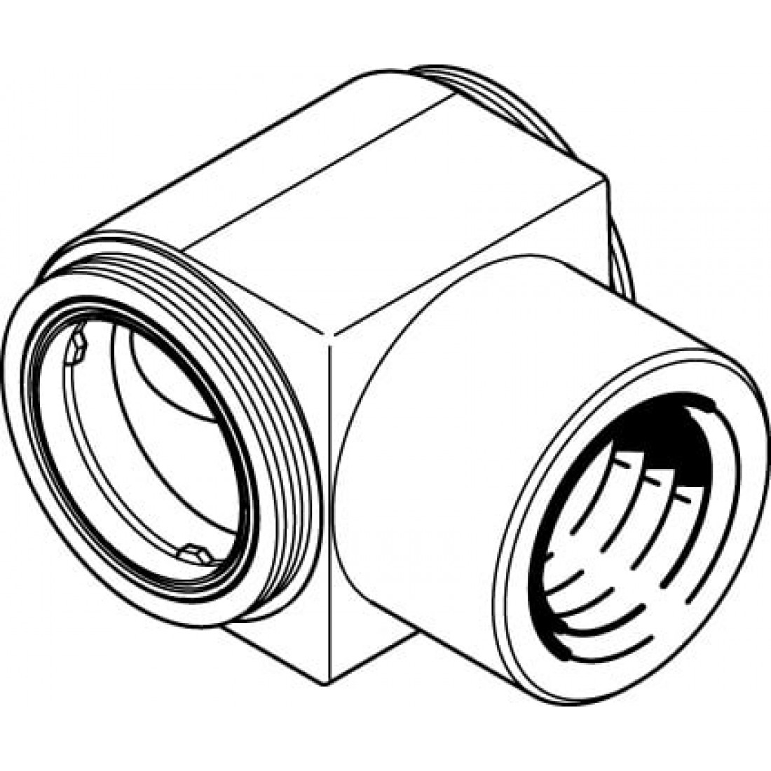 Кольцевая деталь Festo LK-1/4