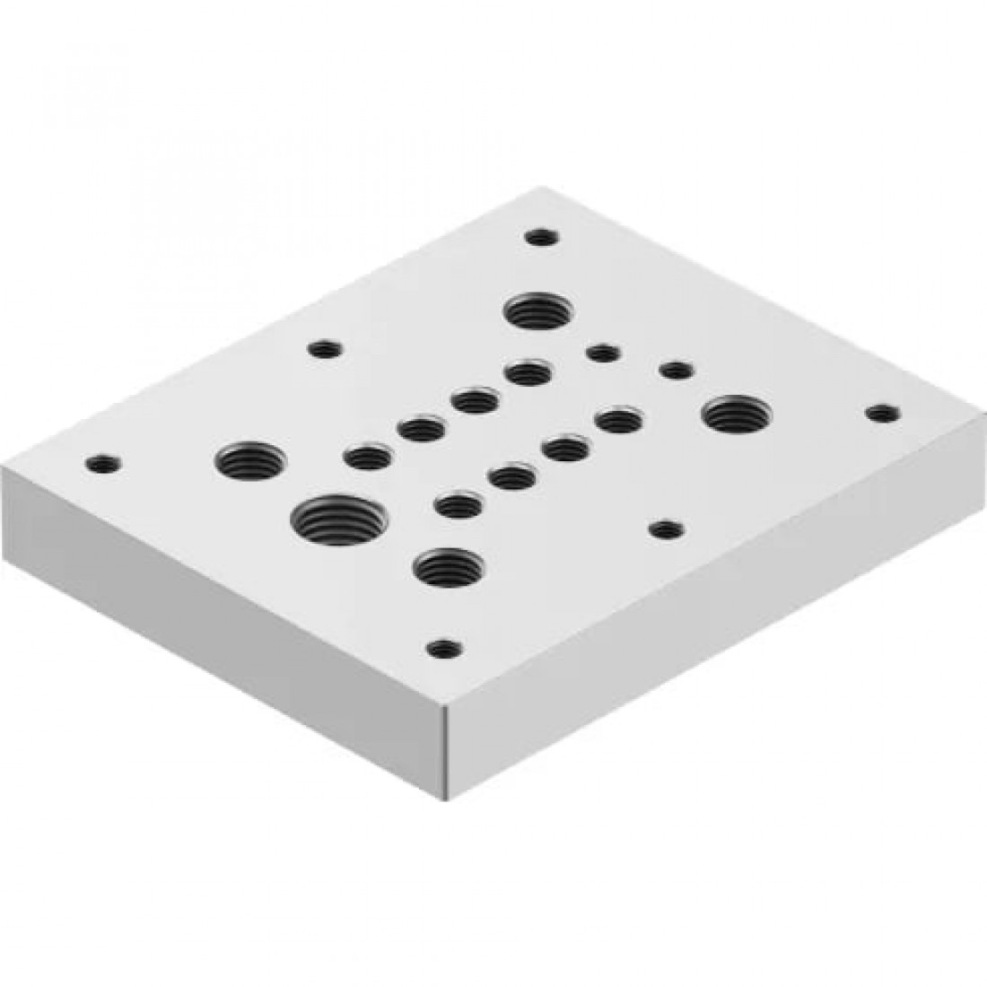 Многоканальная пневматическая плита Festo CPV10-VI-P4-M7-C