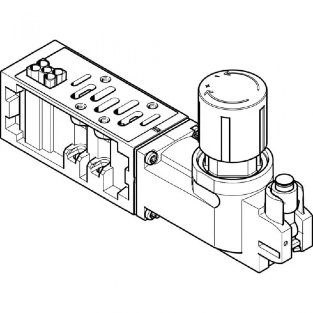 Блоки регуляторов Festo VABF-S2-2-R1C2-C-6