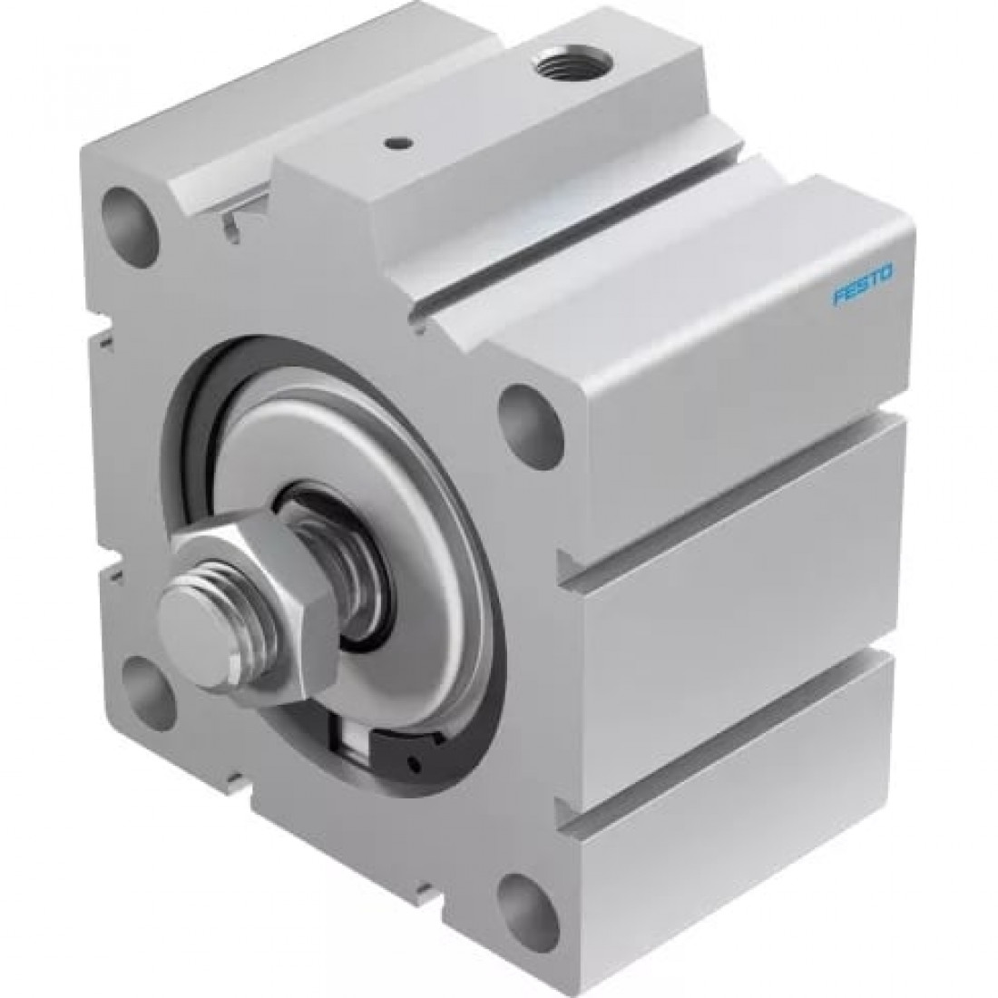 Короткоходовой пневмоцилиндр Festo AEVC-100-25-A-P