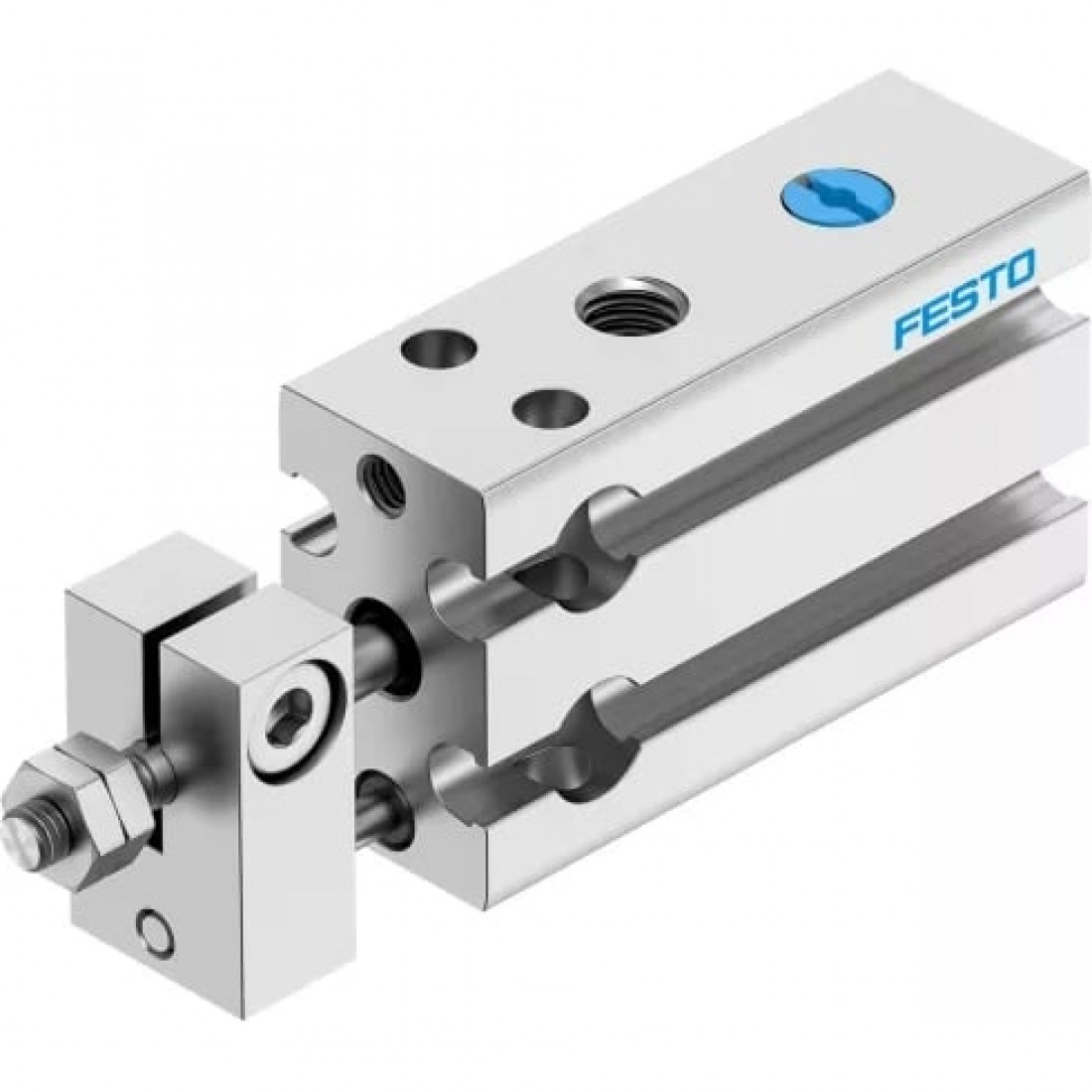 Компактный пневмоцилиндр Festo DPDM-Q-6-5-P-PA