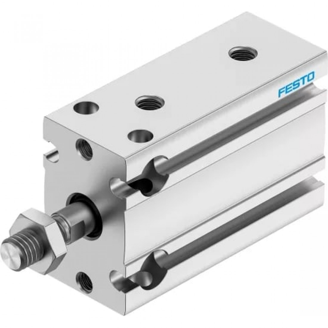 Компактный пневмоцилиндр Festo DPDM-16-10-PA
