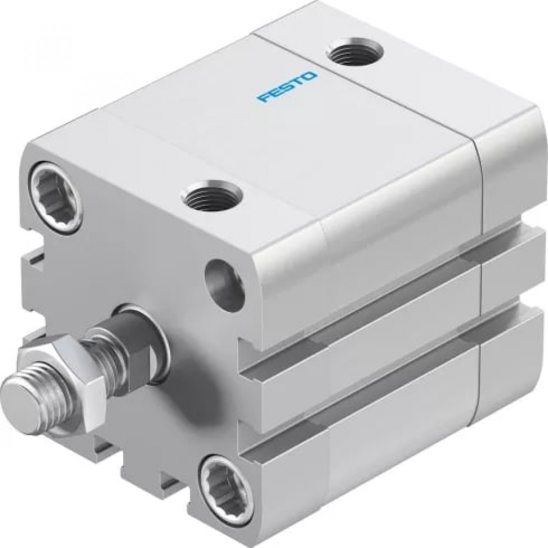 Компактный пневмоцилиндр Festo ADN-40-20-A-P-A