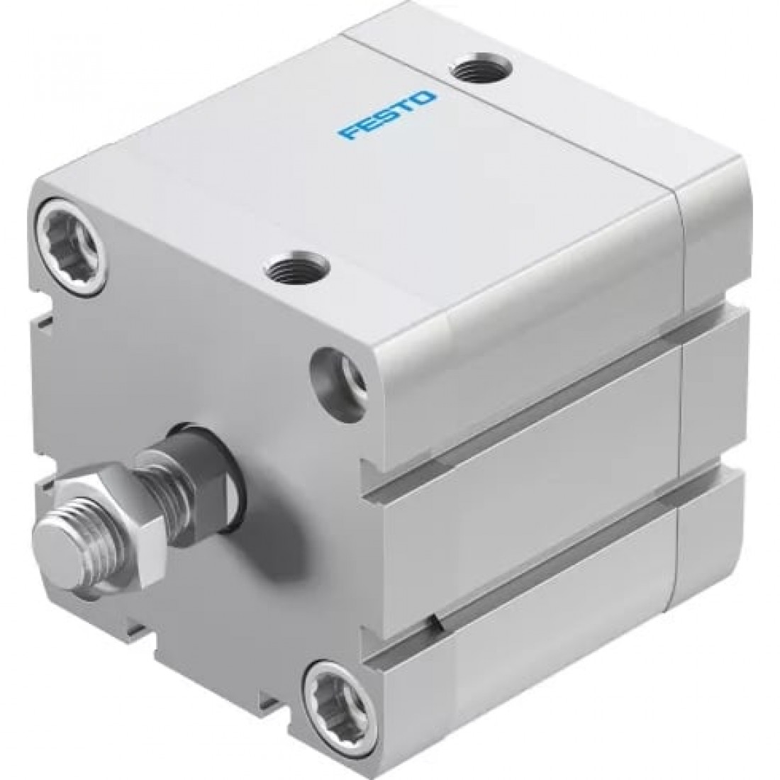Компактный пневмоцилиндр Festo ADN-63-30-A-P-A