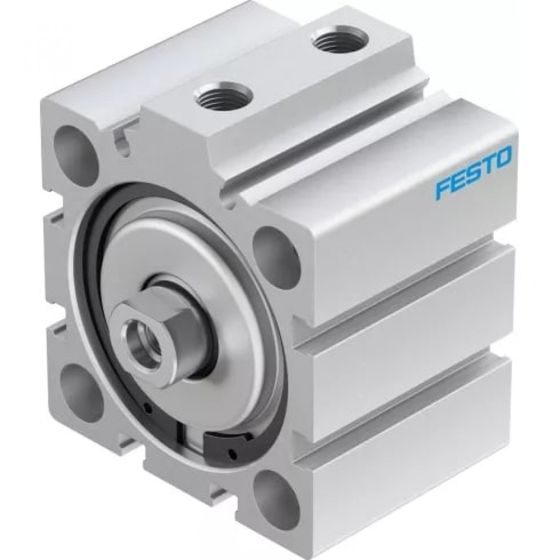 Короткоходовой пневмоцилиндр Festo ADVC-50-10-I-P-A