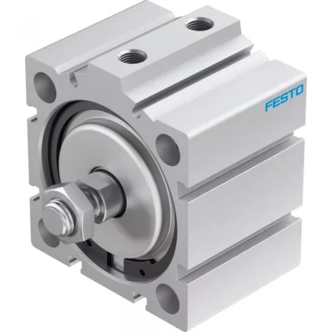 Короткоходовый пневмоцилиндр Festo ADVC-63-15-A-P