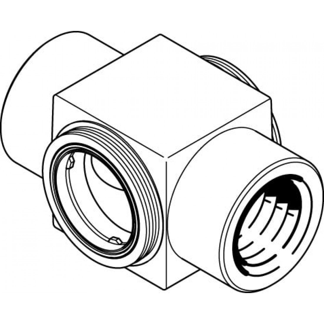 Кольцевая деталь Festo TK-1/4