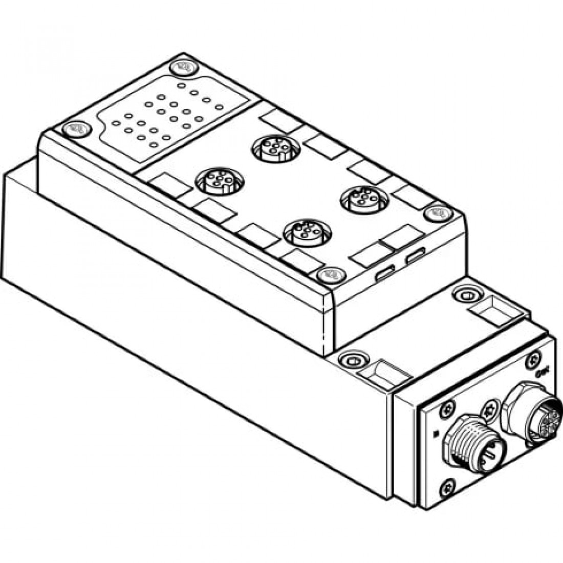 Модуль Festo ASI-i VAEM-S6-S-FAS-4-4E