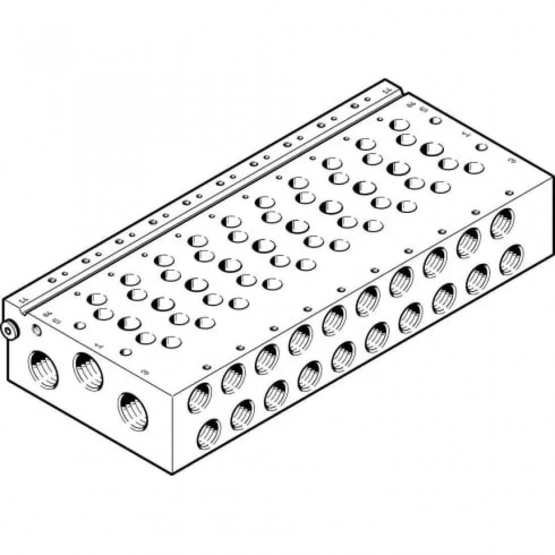Коллектор Festo VABM-L1-18W-G38-5
