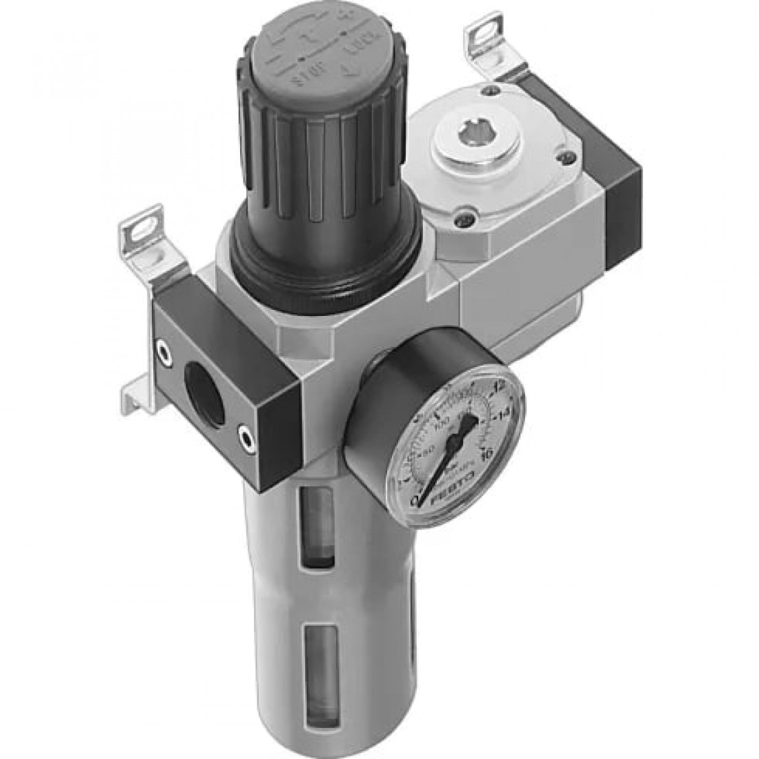 Блок подготовки воздуха Festo LFR-3/8-D-MIDI-KA-A