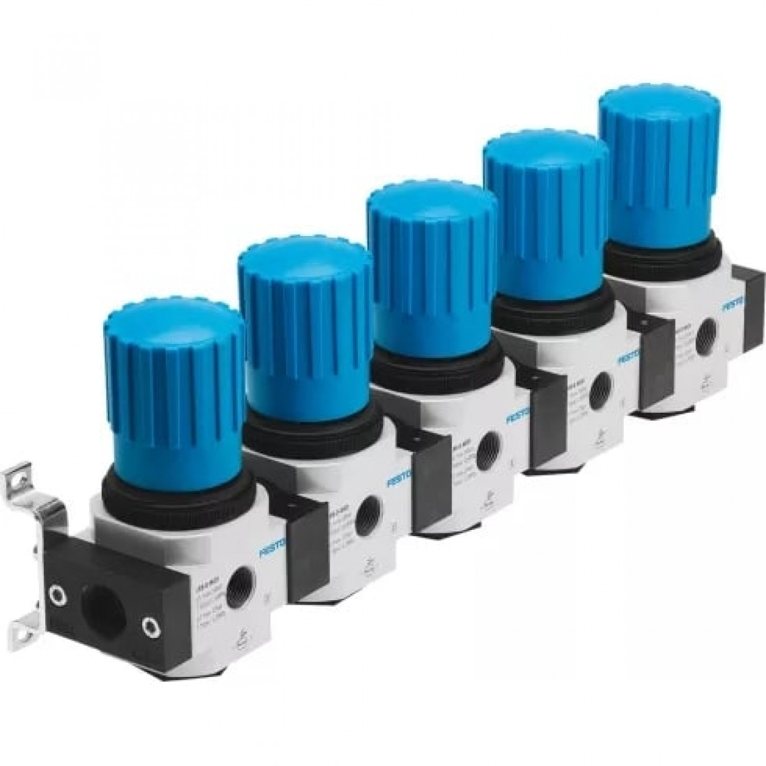 Коллектор регуляторов давления Festo LRB-1/4-D-O-K5-MINI