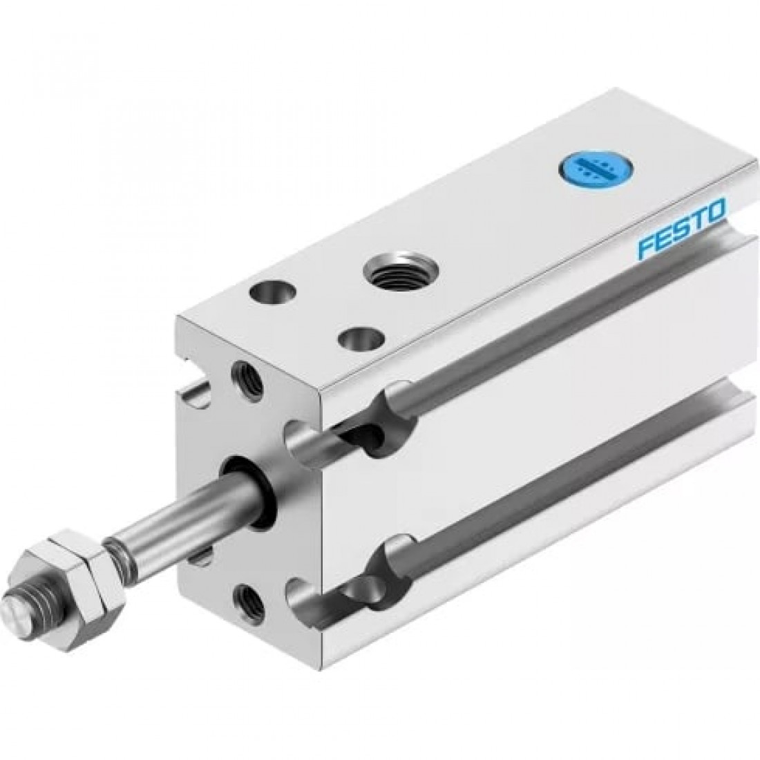 Компактный пневмоцилиндр Festo DPDM-10-10-P-PA