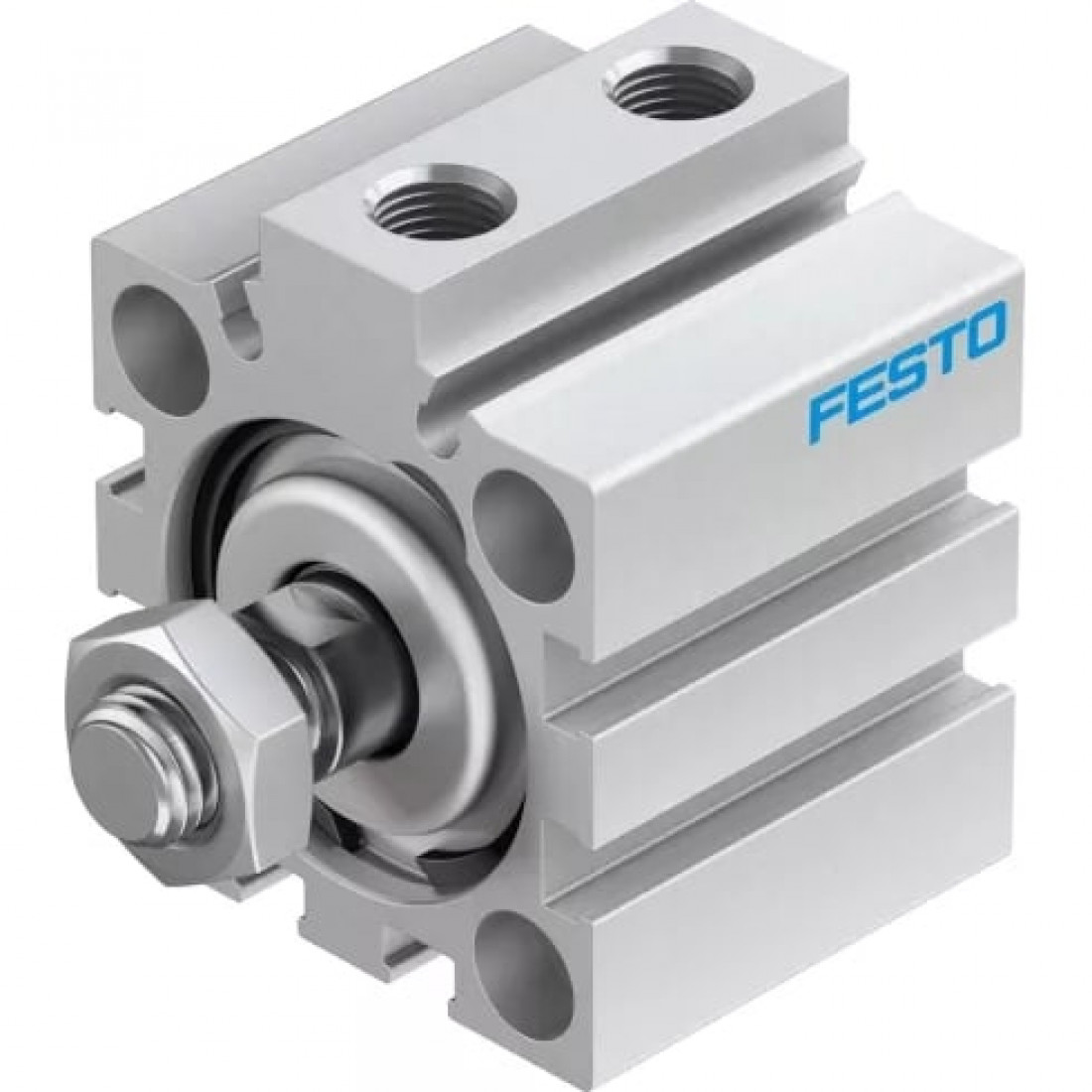 Короткоходовый пневмоцилиндр Festo ADVC-32-10-A-P