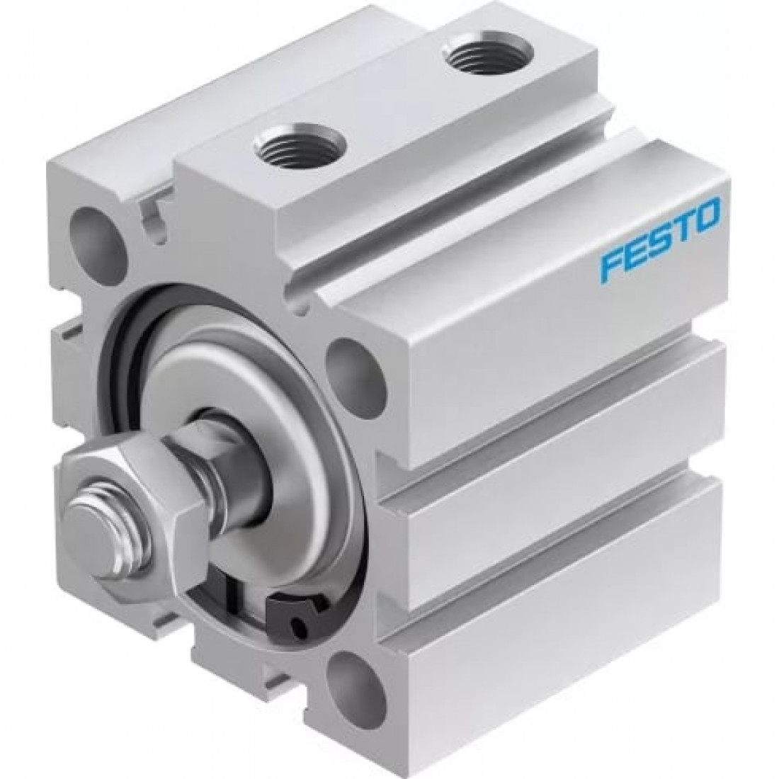 Короткоходовой пневмоцилиндр Festo ADVC-40-10-A-P-A