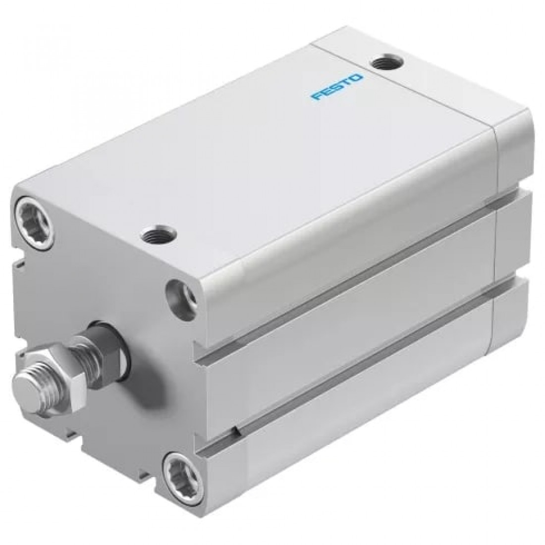 Компактный пневмоцилиндр Festo ADN-63-80-A-PPS-A