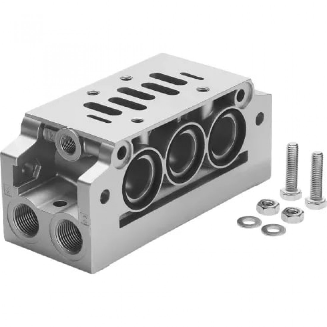 Коллекторная плита угловая Festo NAVW-1/4-NPT-1