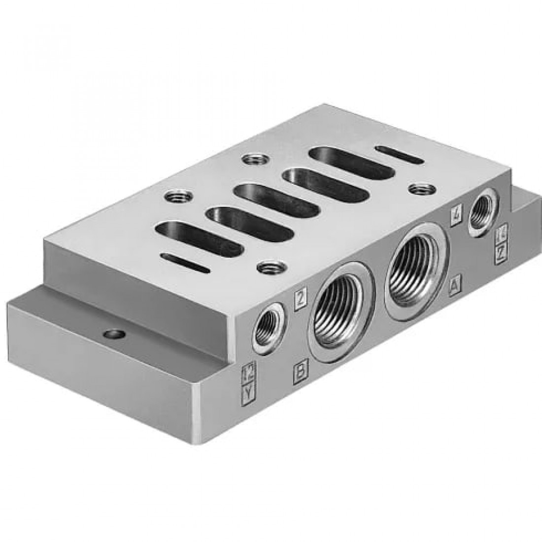 Индивидуальная монтажная плита Festo NAS-1/2-NPT-3A