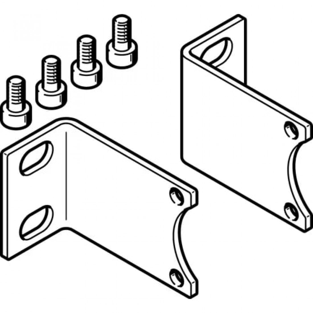Монтажный набор Festo MHJ-HW2