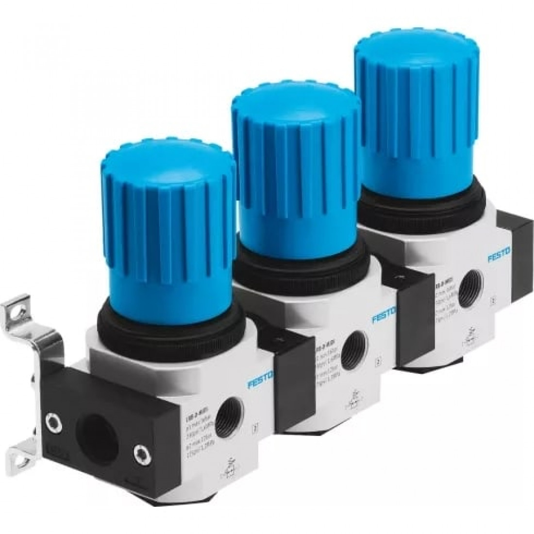 Коллектор регуляторов давления Festo LRB-3/8-D-7-O-K3-MINI
