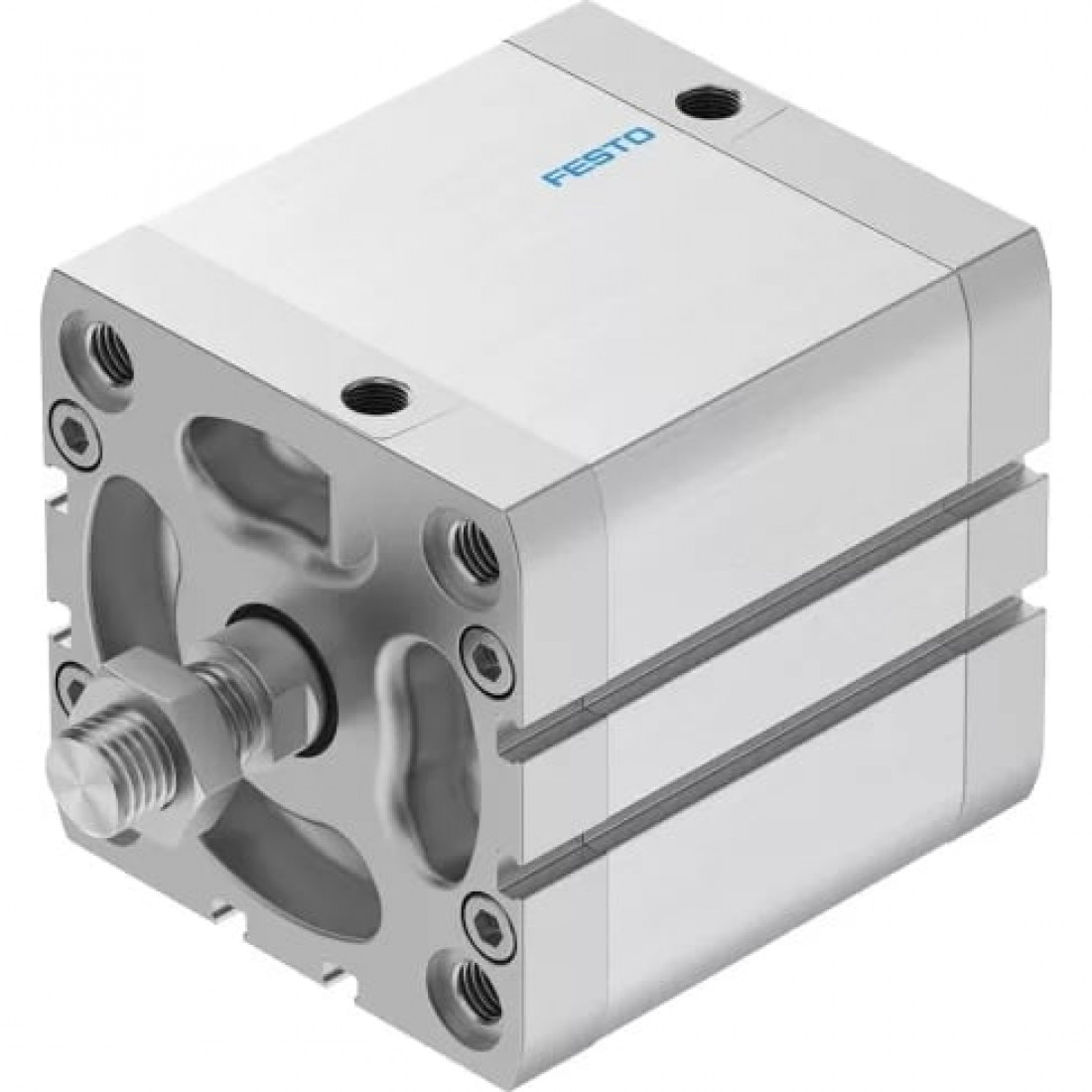 Компактный пневмоцилиндр Festo ADN-80-50-A-P-A