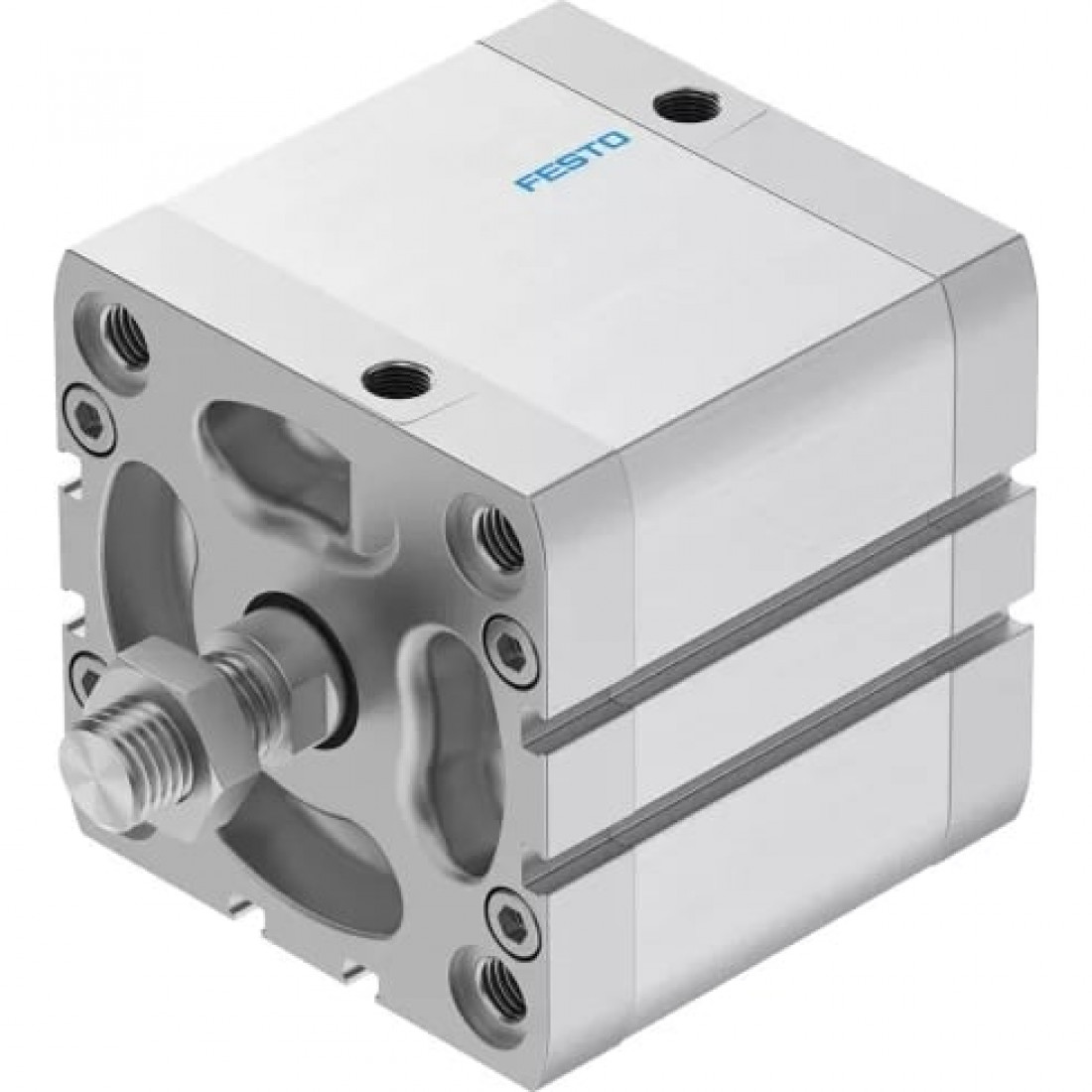 Компактный пневмоцилиндр Festo ADN-80-40-A-P-A
