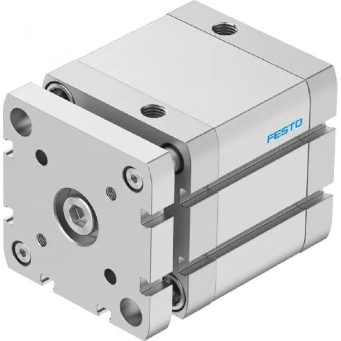Компактный пневмоцилиндр Festo ADNGF-63-30-P-A