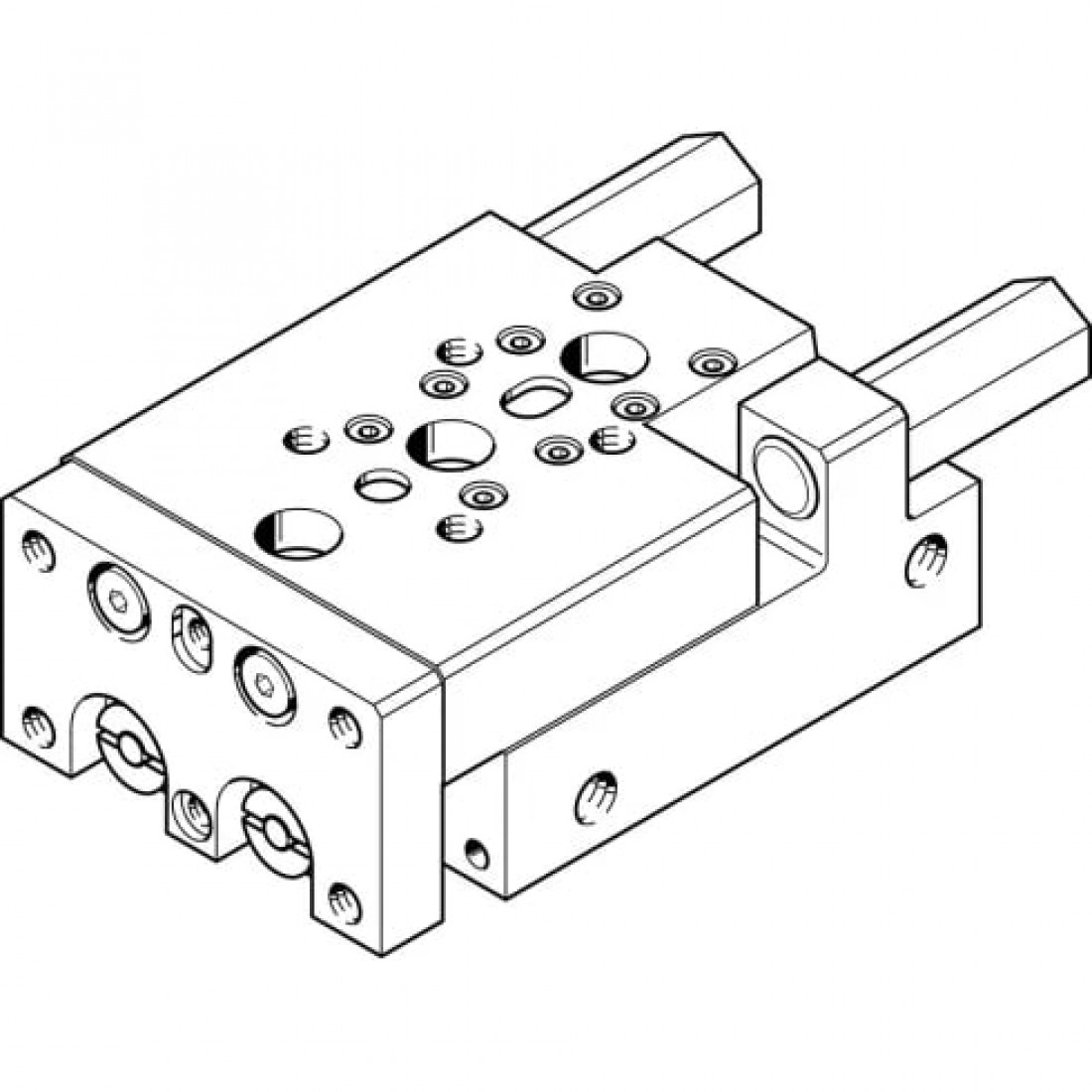 Мини-суппорт Festo SLT-10-10-P-A