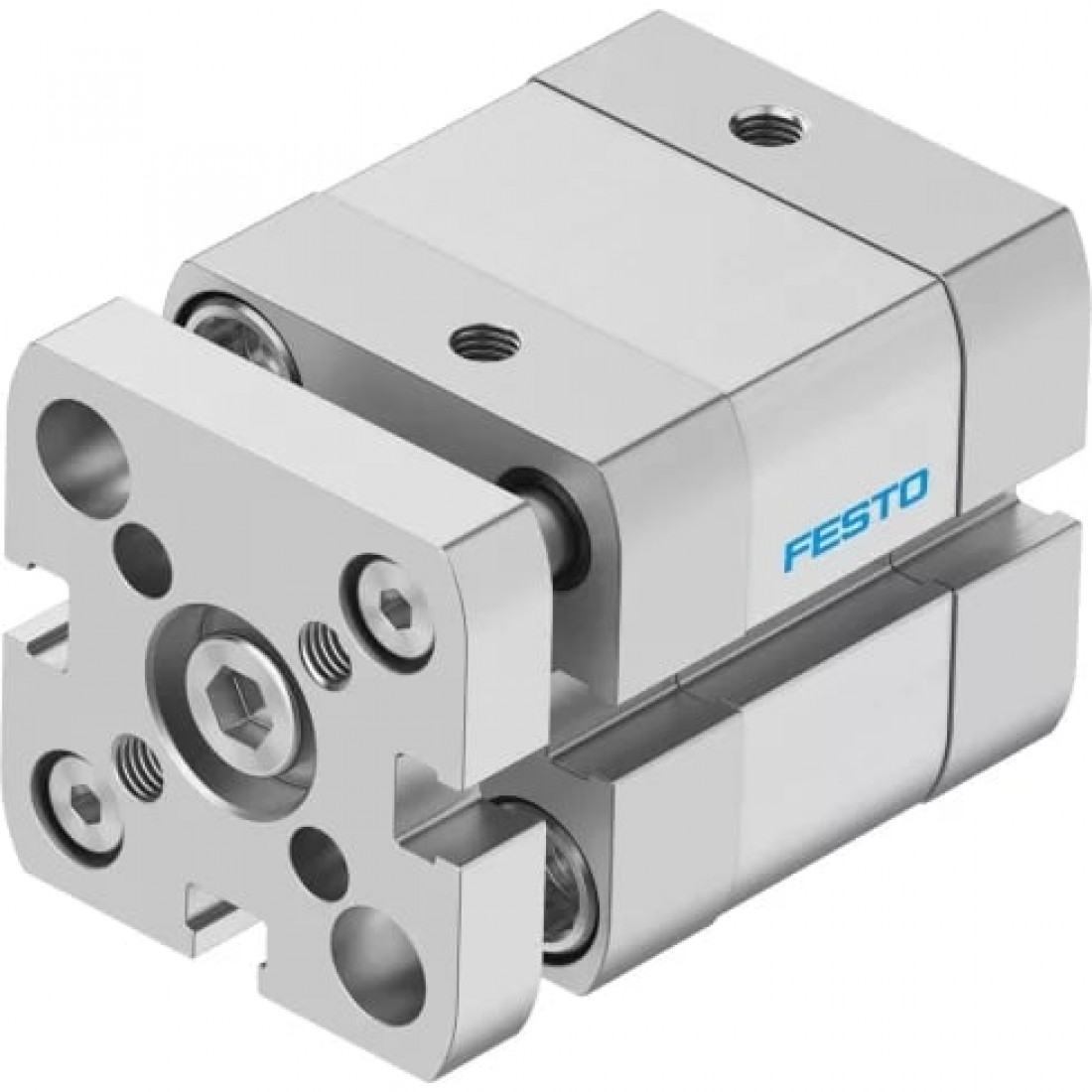 Компактный пневмоцилиндр Festo ADNGF-25-5-P-A