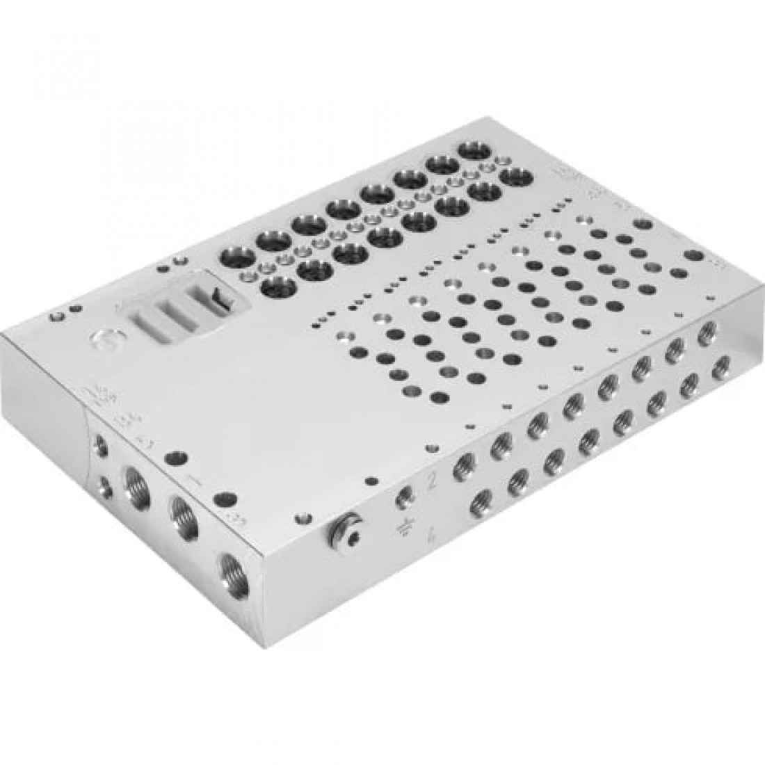 Коллектор Festo VABM-L1-10HW-G18-4-GR