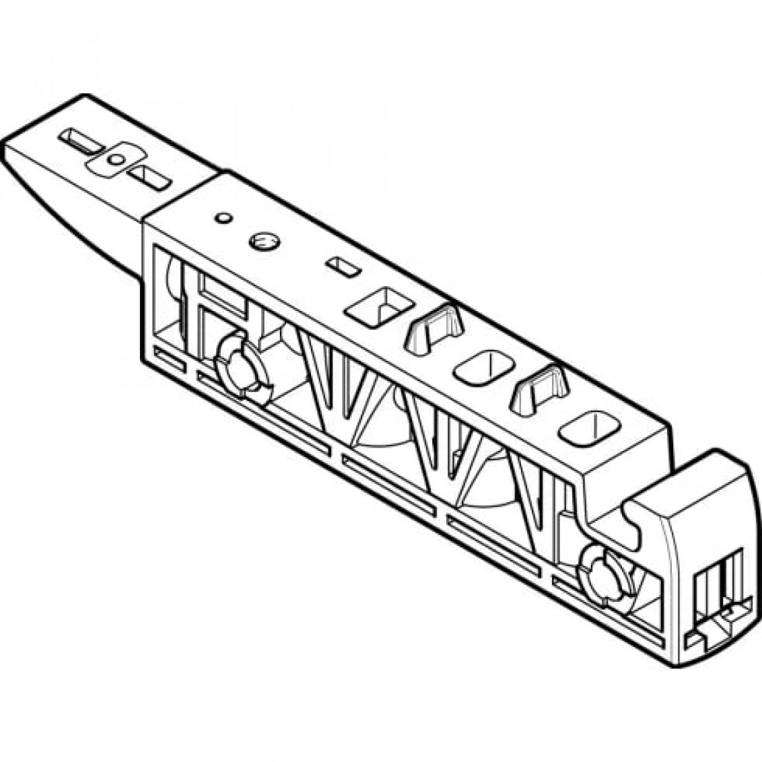 Монтажная плита Festo VABS-C8-12XB-QX