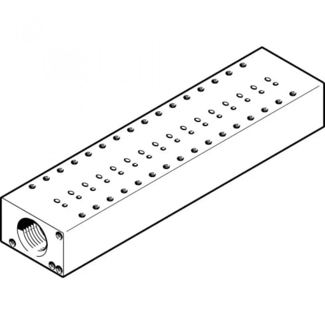 Коллектор Festo MHJ10-P16