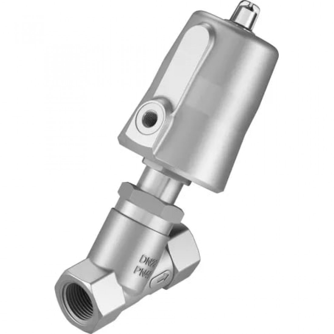 Седельный клапан Festo VZXF-L-M22C-M-B-G34-180-M1-V4V4T-50-20 Ру40 Ду20 ( PN40 DN20 )