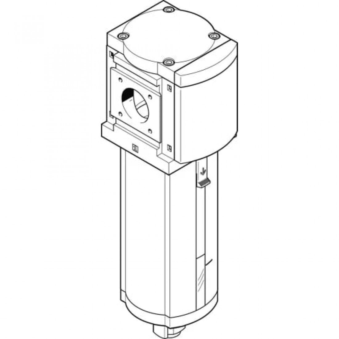 Влагоотделитель Festo MS9-LWS