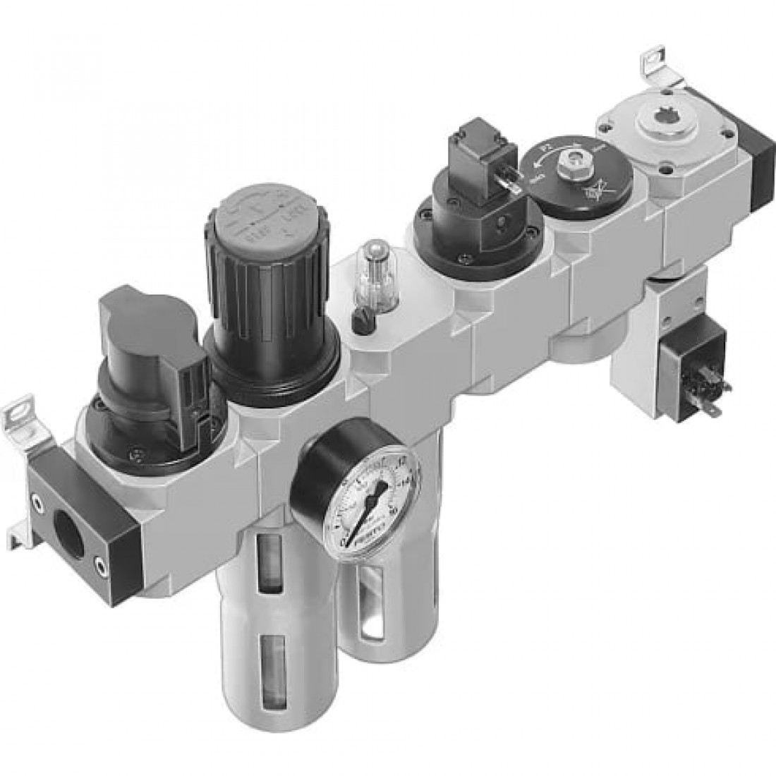 Блок подготовки воздуха Festo FRC-3/8-D-MIDI-KF