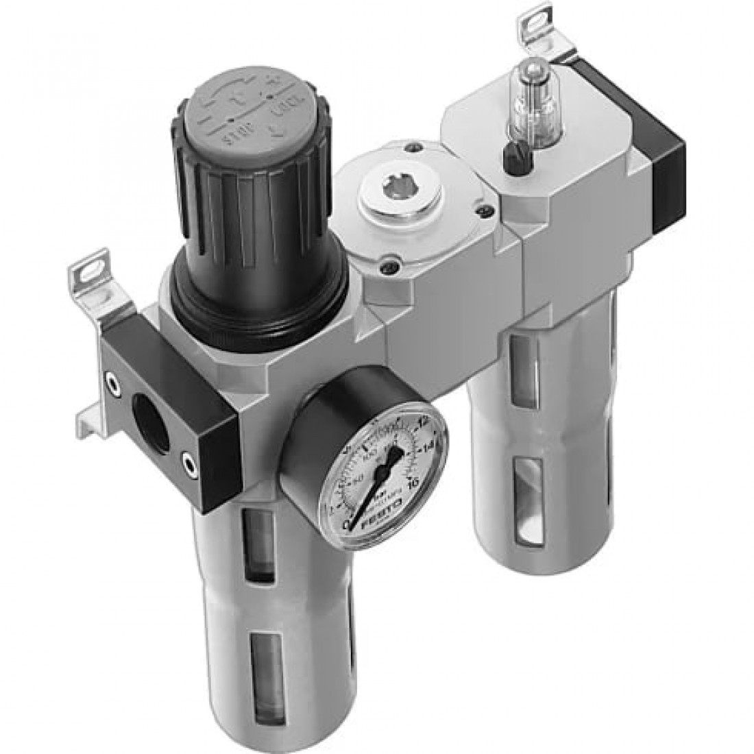 Блок подготовки воздуха Festo FRC-1/2-D-MIDI-KA