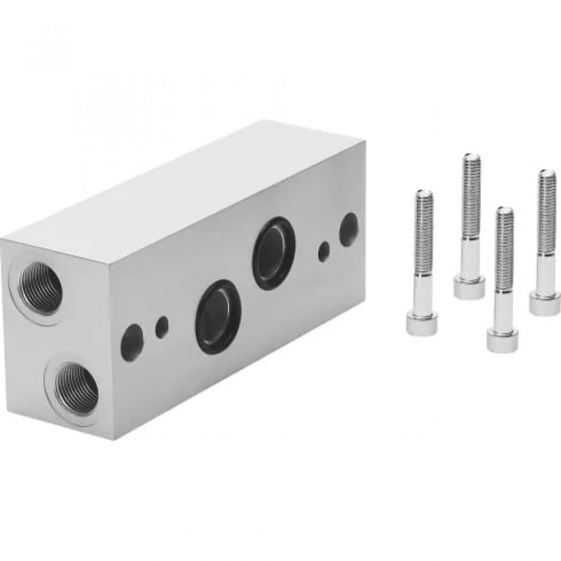 Коллекторная плита угловая Festo NAW-3/8-NPT-2E