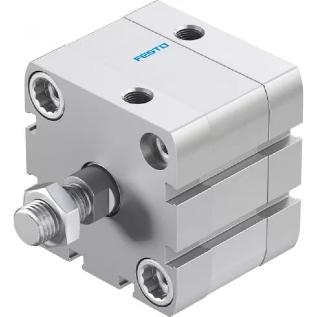 Компактный пневмоцилиндр Festo ADN-50-10-A-P-A