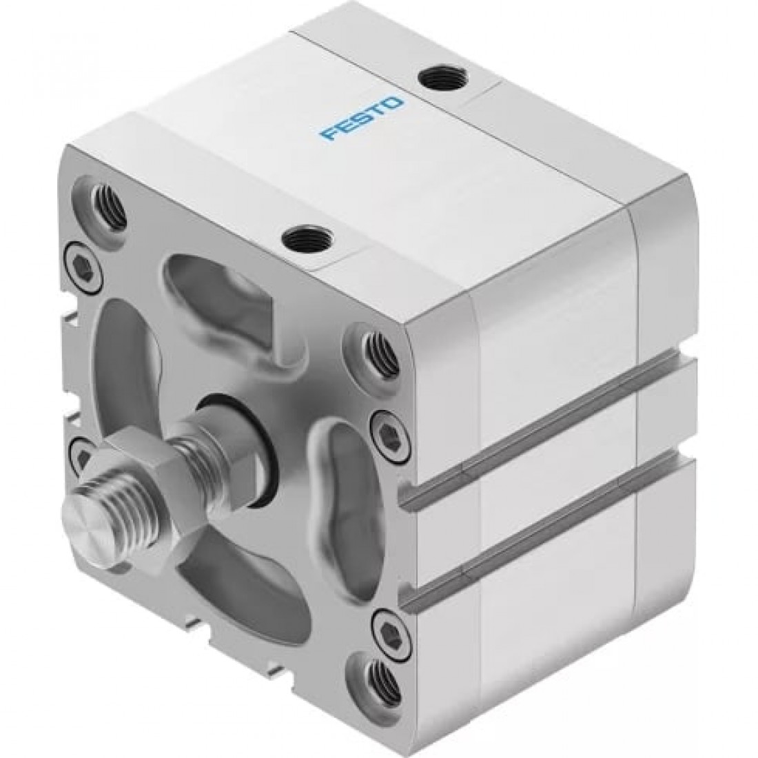 Компактный пневмоцилиндр Festo ADN-80-20-A-P-A