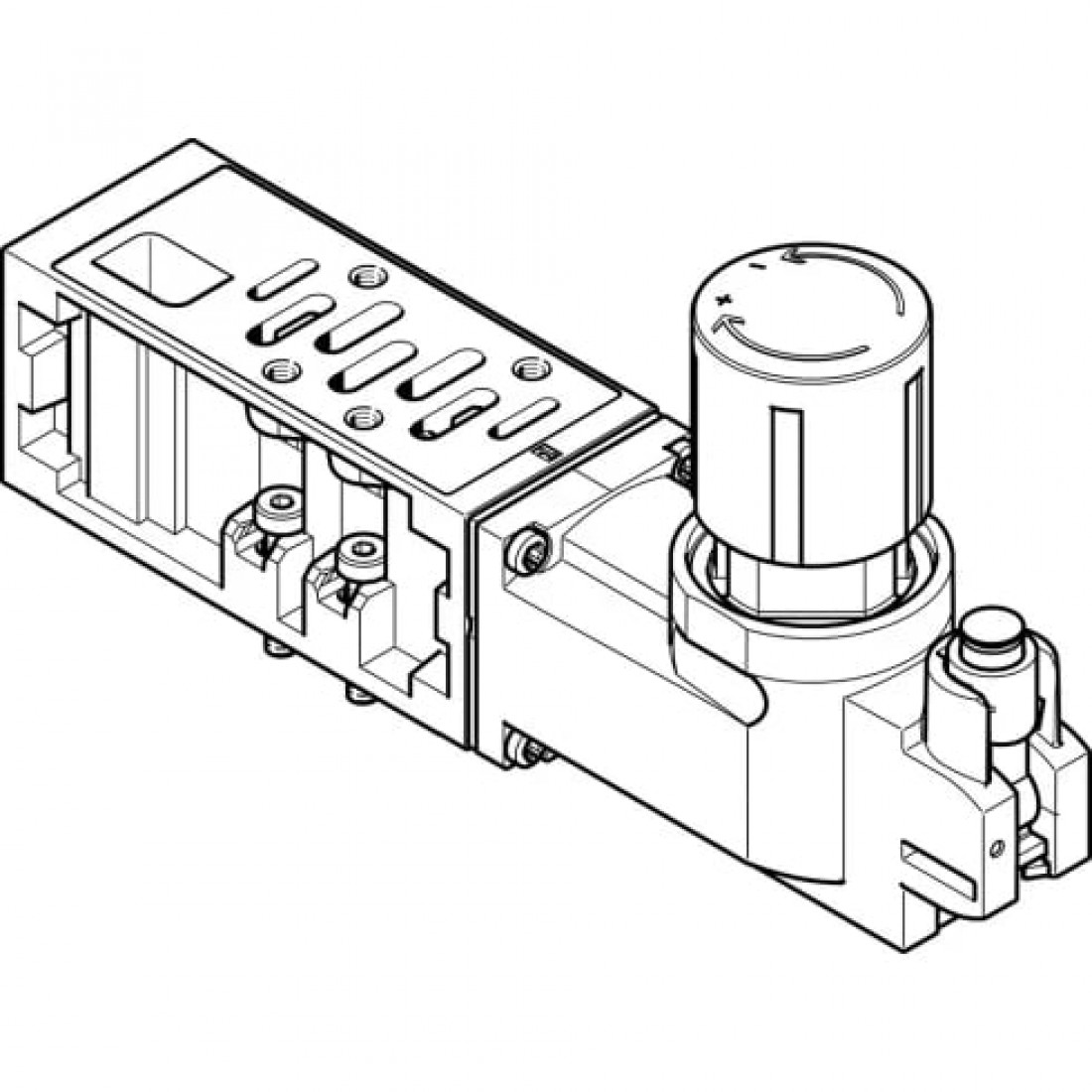 Блоки регуляторов Festo VABF-S1-2-R1C2-C-6