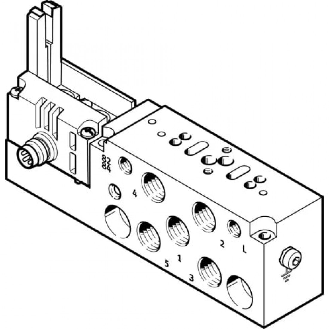 Монтажная плита Festo VMPA14-IC-AP-S-1