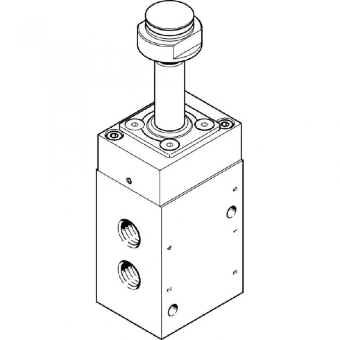 Клапан Festo VOFC-L-M52-M-G14-F19A