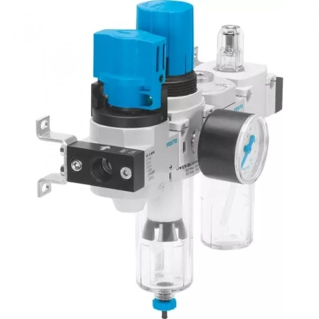 Блок подготовки воздуха Festo FRC-1/8-D-MINI-KC