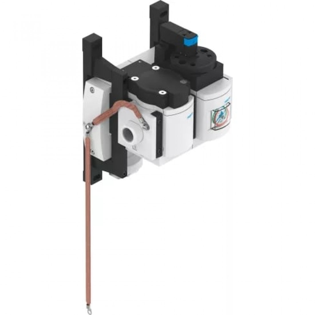 Комбинация блоков подготовки воздуха Festo MSE6-D2M-5000-CBUS-S-RG-BAR-VCB-AGD