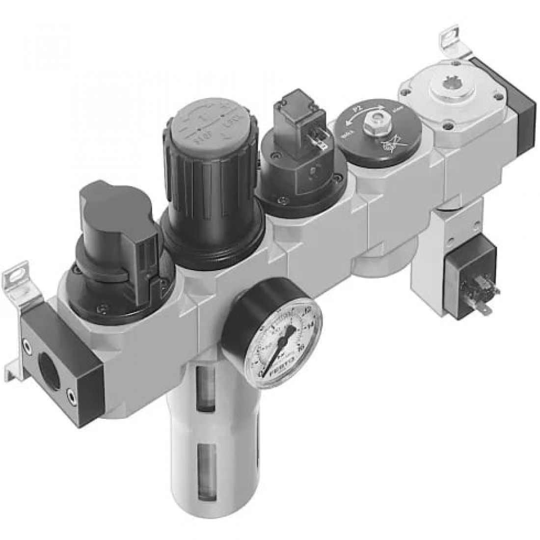 Блок подготовки воздуха Festo LFR-1/8-D-MINI-KG-A